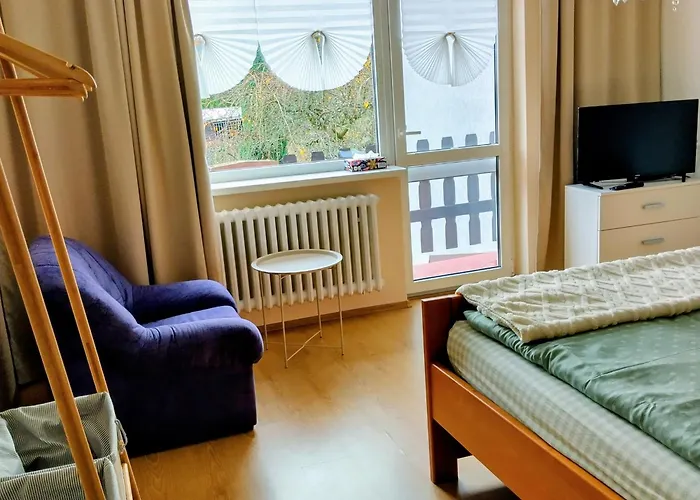 Frederika Privatunterkunft Mariánské Lázně